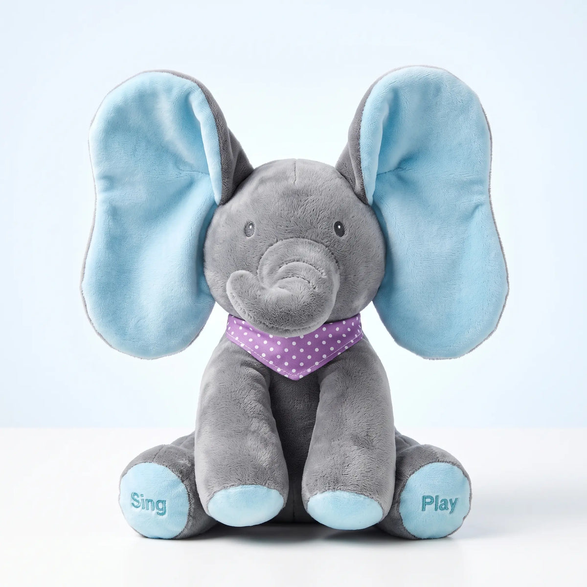 PeekabooPal™ Ellie – The Singing Peekaboo Elephant Plush