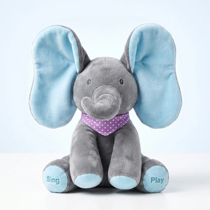 PeekabooPal™ Ellie – The Singing Peekaboo Elephant Plush