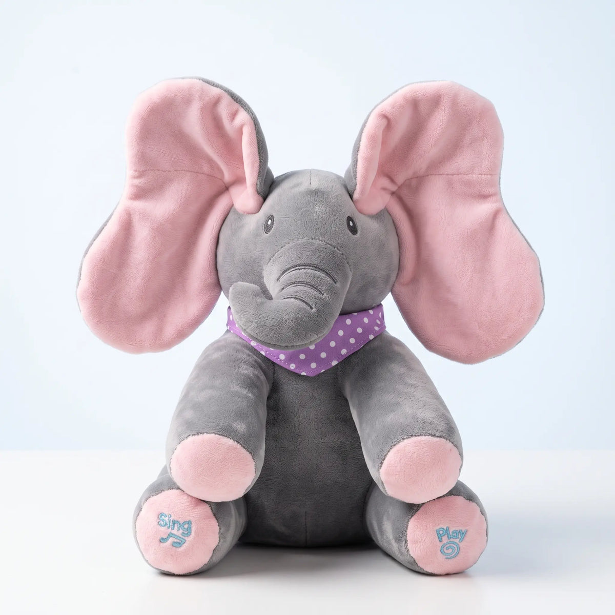 PeekabooPal™ Ellie – The Singing Peekaboo Elephant Plush