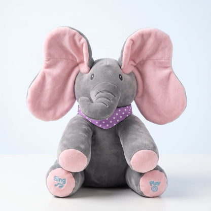 PeekabooPal™ Ellie – The Singing Peekaboo Elephant Plush